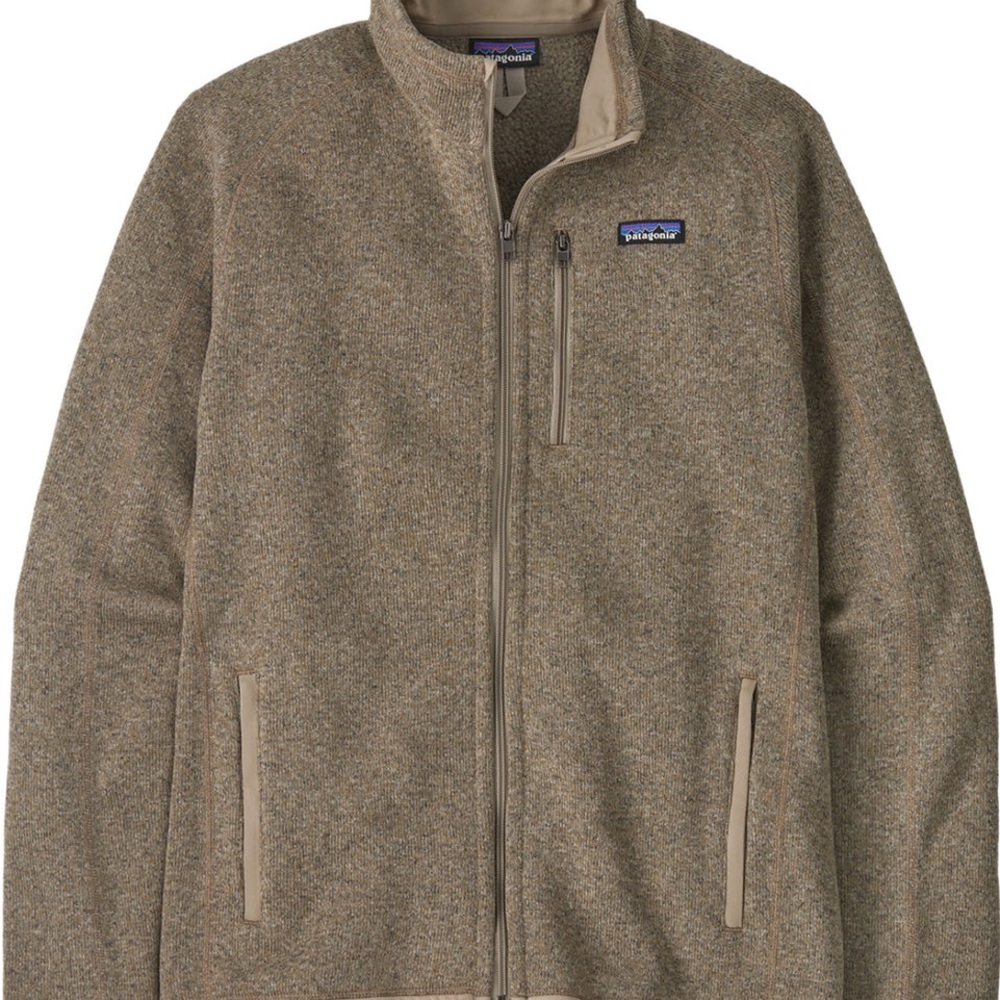 Patagonia better sweater brown full Zip-Up Jacket